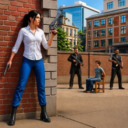 Secret Agent: Gun Shooter icon