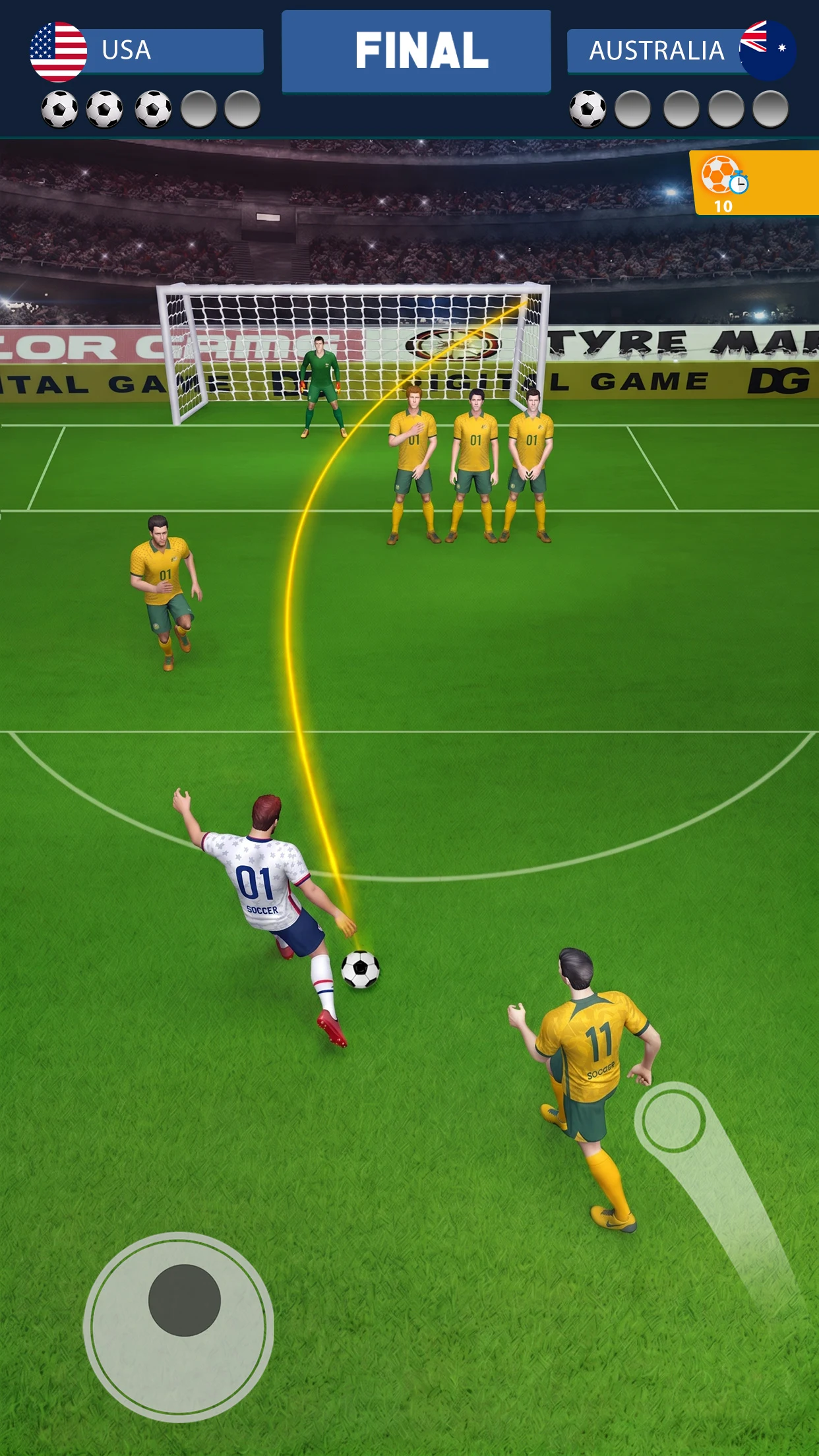 Football Kicks Strike Game screenshot