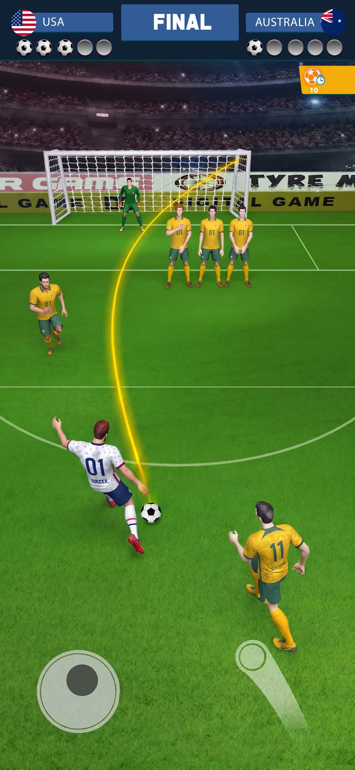 Football Kicks Strike Game screenshot