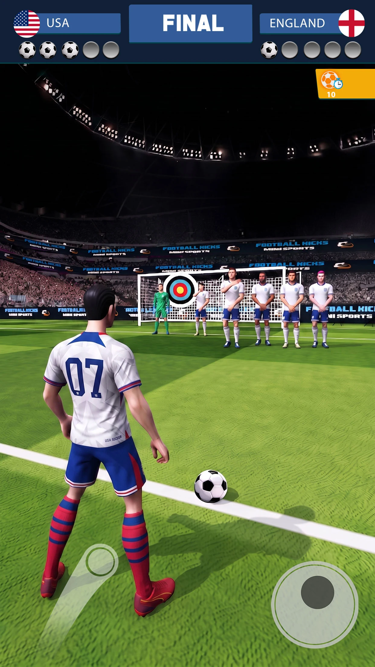 Football Kicks Strike Game screenshot