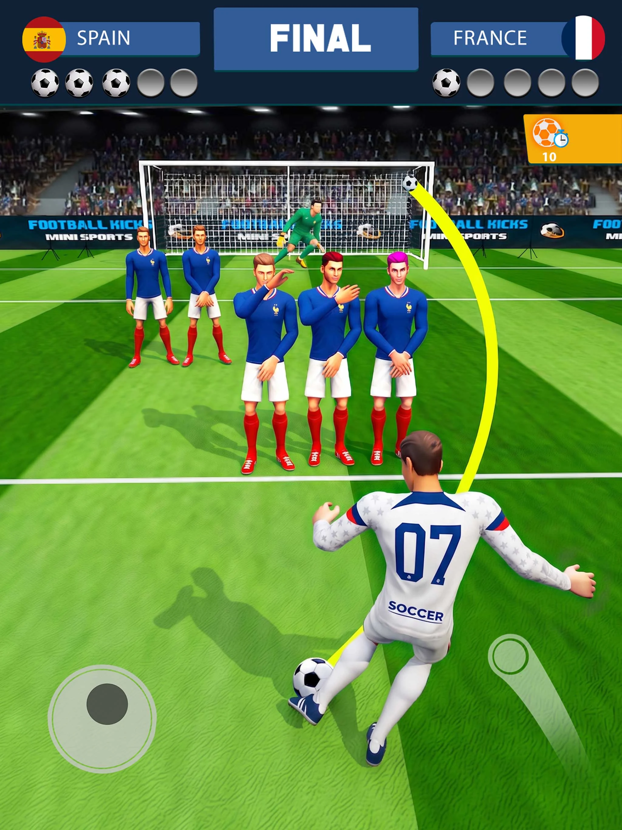 Football Kicks Strike Game screenshot