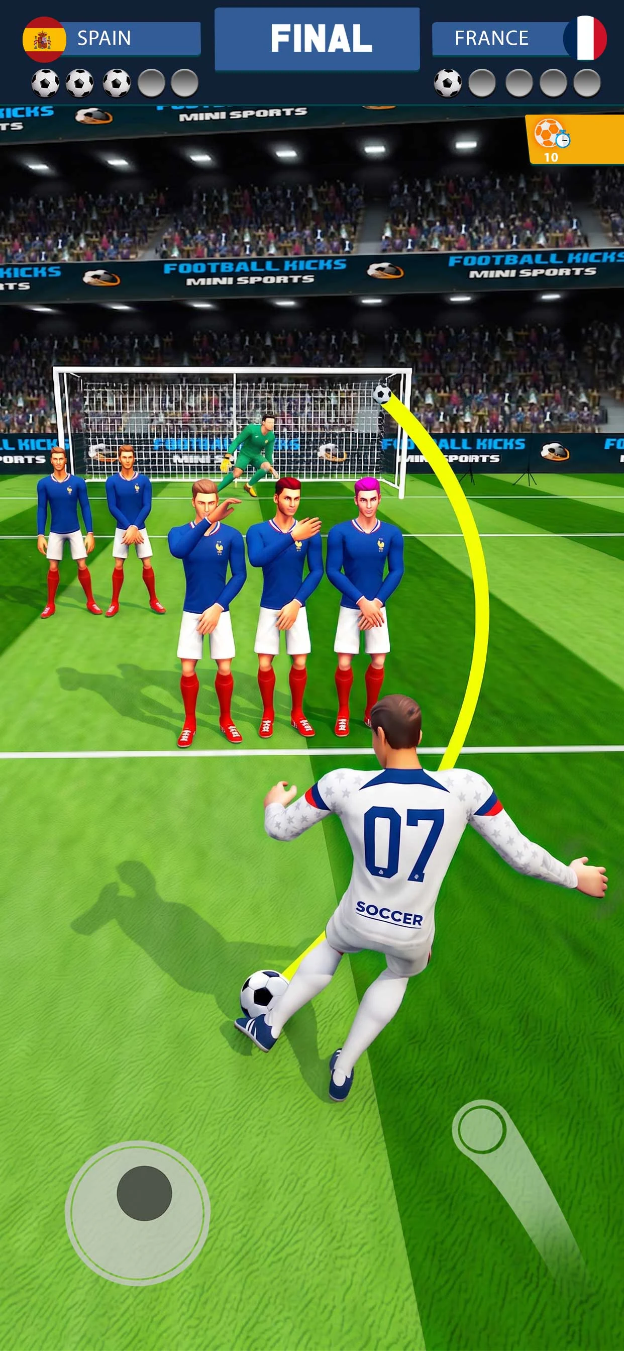 Football Kicks Strike Game screenshot