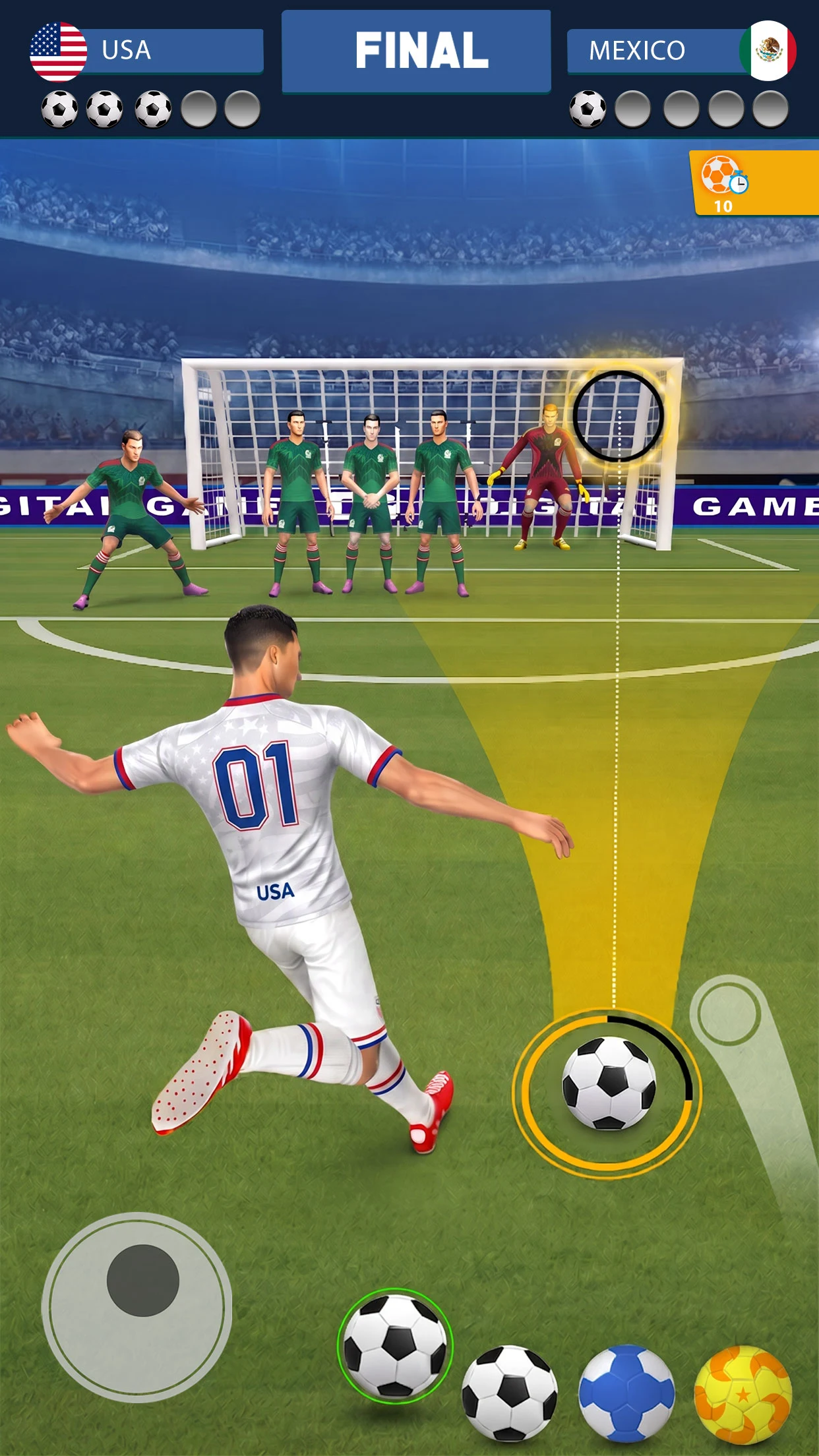 Football Kicks Strike Game screenshot