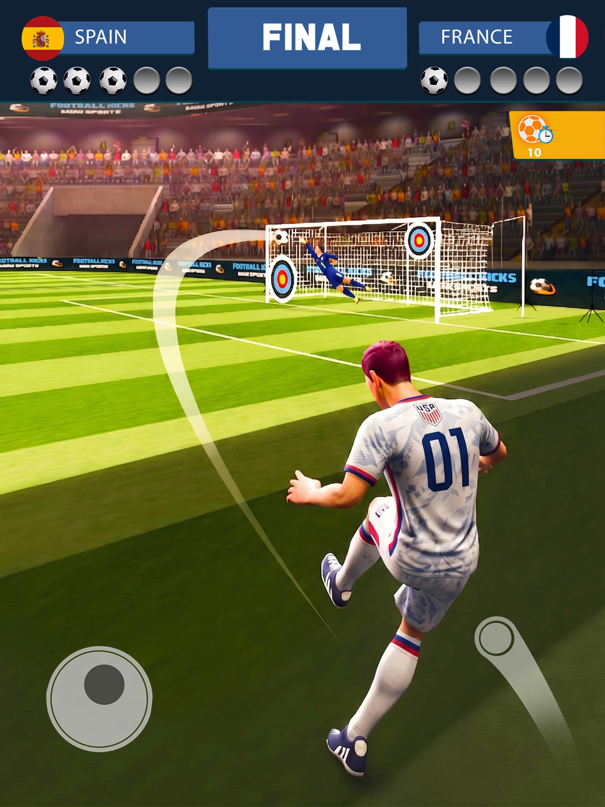 Football Kicks Strike Game screenshot
