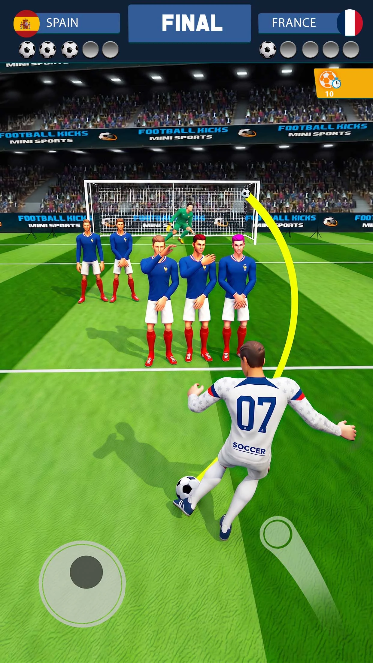Football Kicks Strike Game screenshot