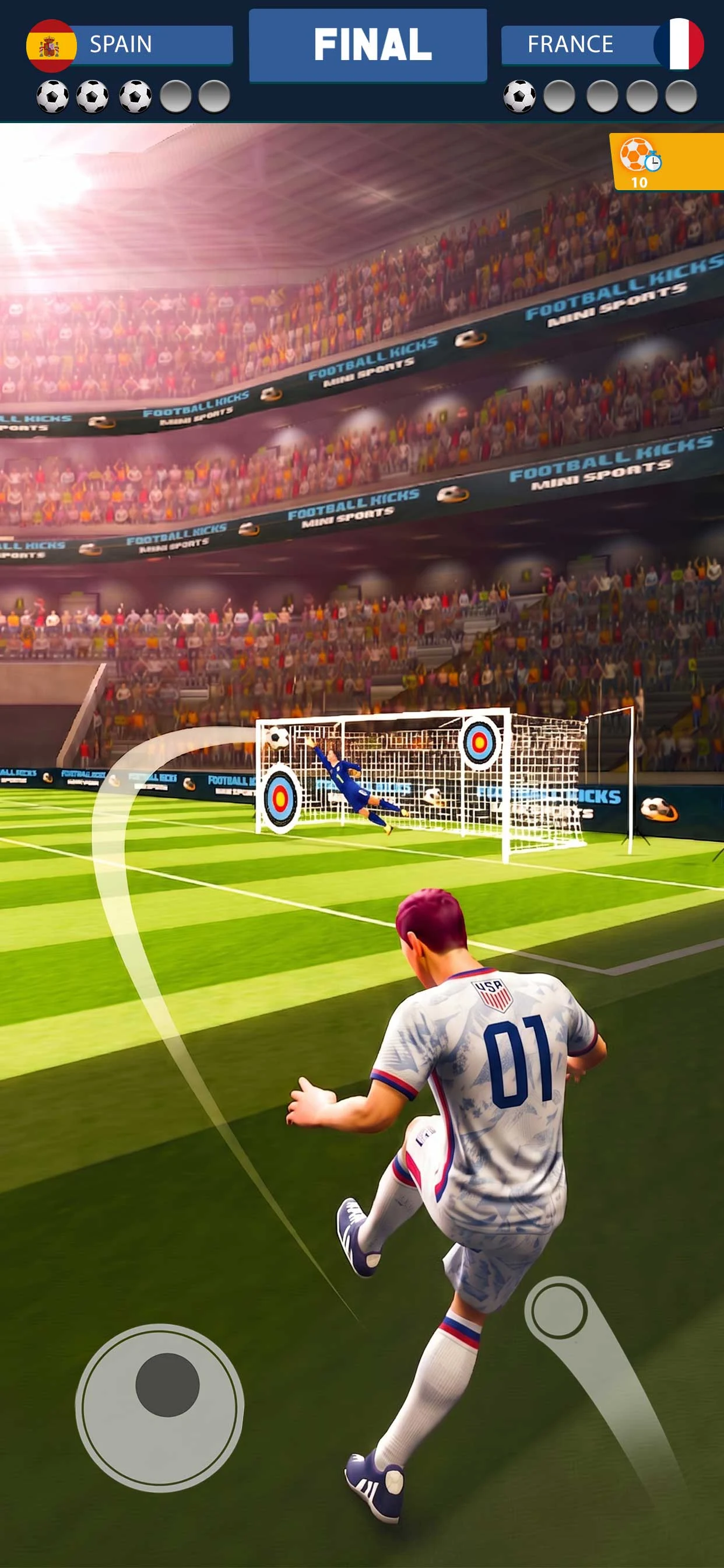 Football Kicks Strike Game screenshot