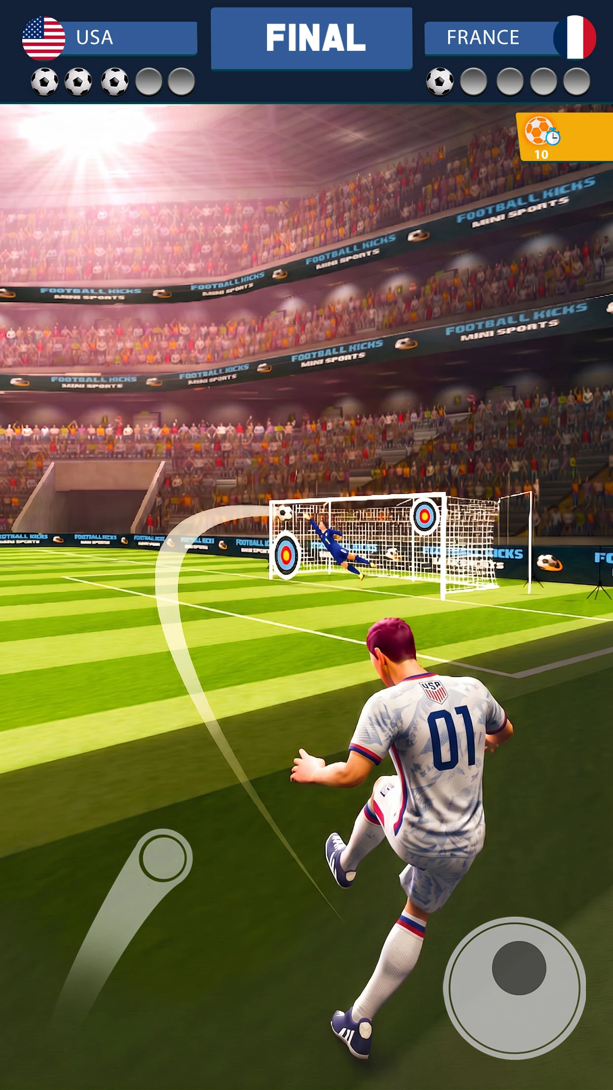 Football Kicks Strike Game screenshot