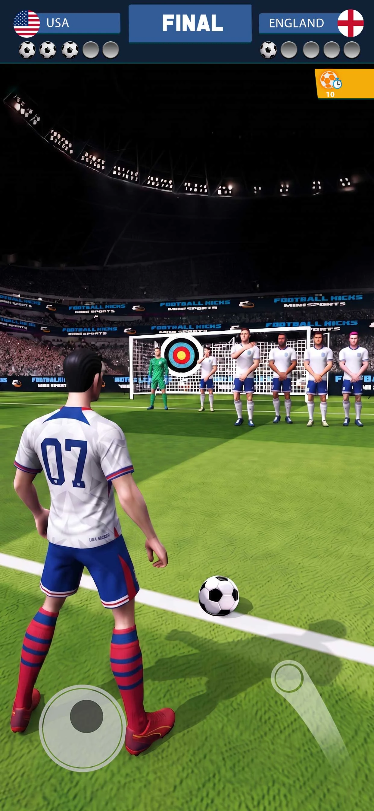 Football Kicks Strike Game screenshot