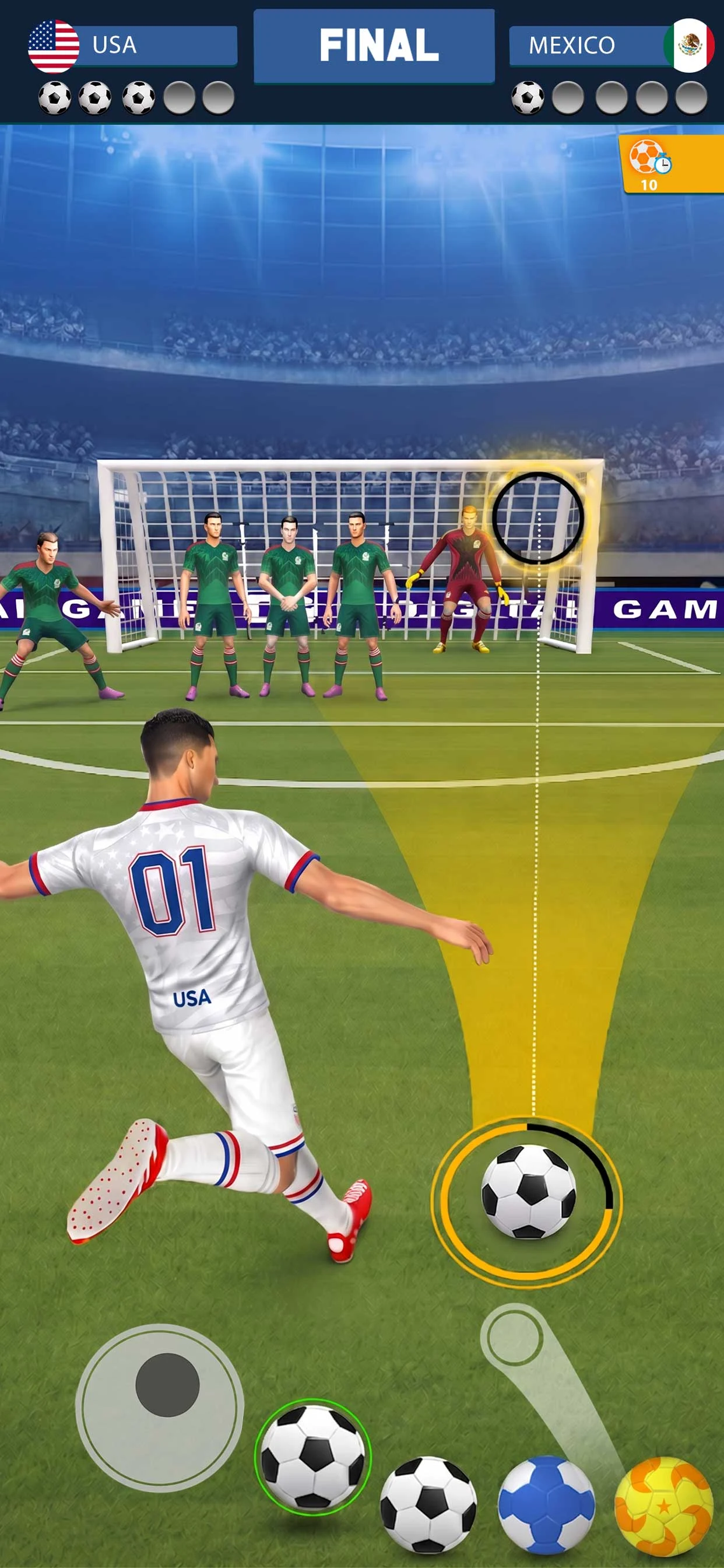 Football Kicks Strike Game screenshot